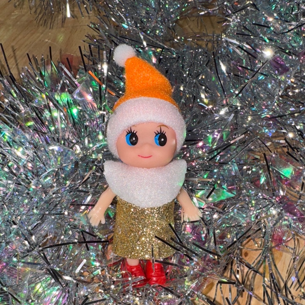 Baby elf 4 inches